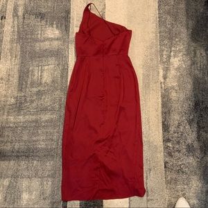 Forever New one shoulder dress size 10